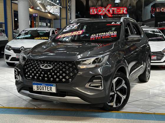 CAOA CHERY TIGGO 5X PRO 1.5 VVT TURBO iFLEX CVT